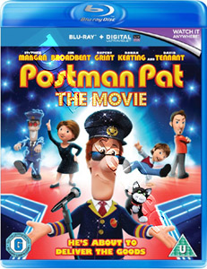 Postman Pat: The Movie |   Blu-Ray